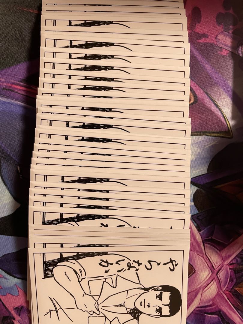 絶版やらないかスリーブ40枚