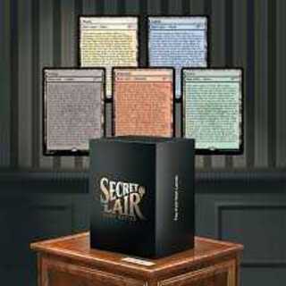 新品　MTG Secret Lair　The Full-Text Lands 1枚
