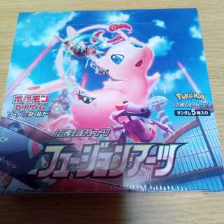 ポケモンカードゲーム　フュージョンアーツ　1BOX