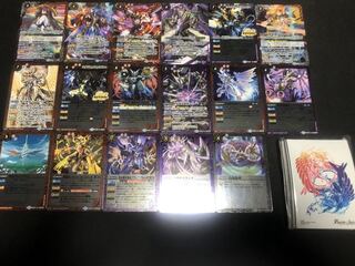 バトスピ　ダブルノヴァ　端数セット+スリーブ