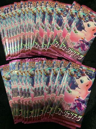 ポケモンカード　フュージョンアーツ　未開封　60パック