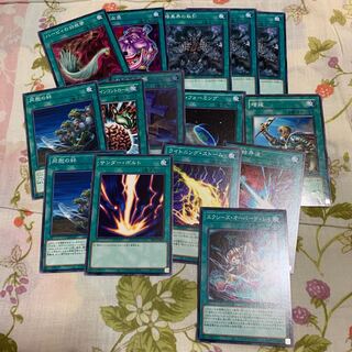 ライトニング・ストーム　魔法セット