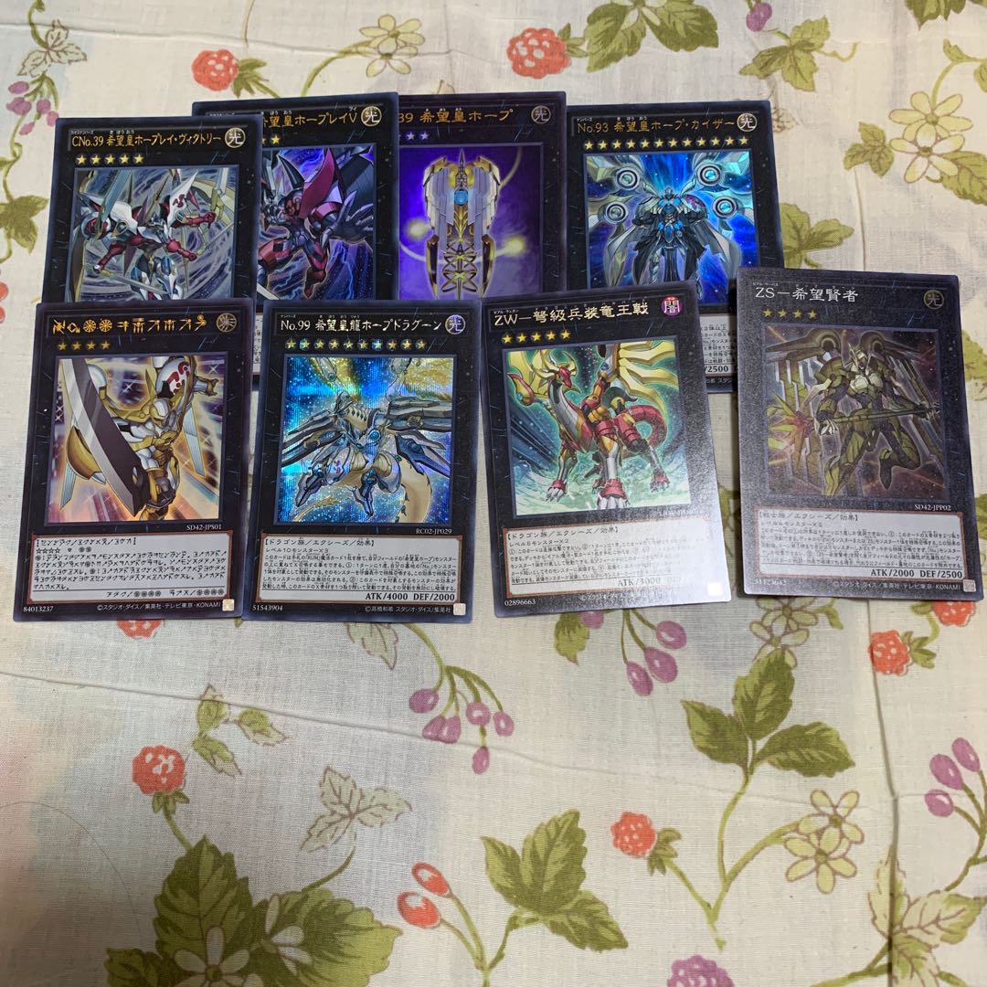 CNo.39 希望皇ホープレイ・ヴィクトリー　ホープセット