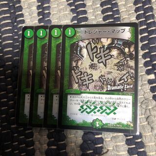 トレジャーマップ　dc 4枚