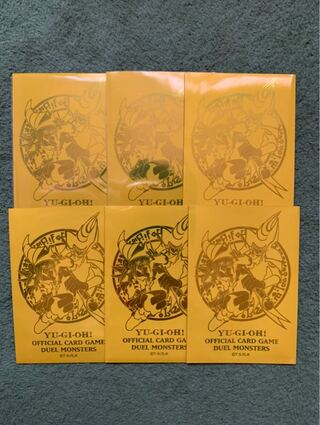 6 black magician sleeves 6枚