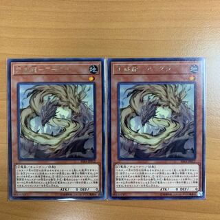 天威龍-アーダラ　2枚