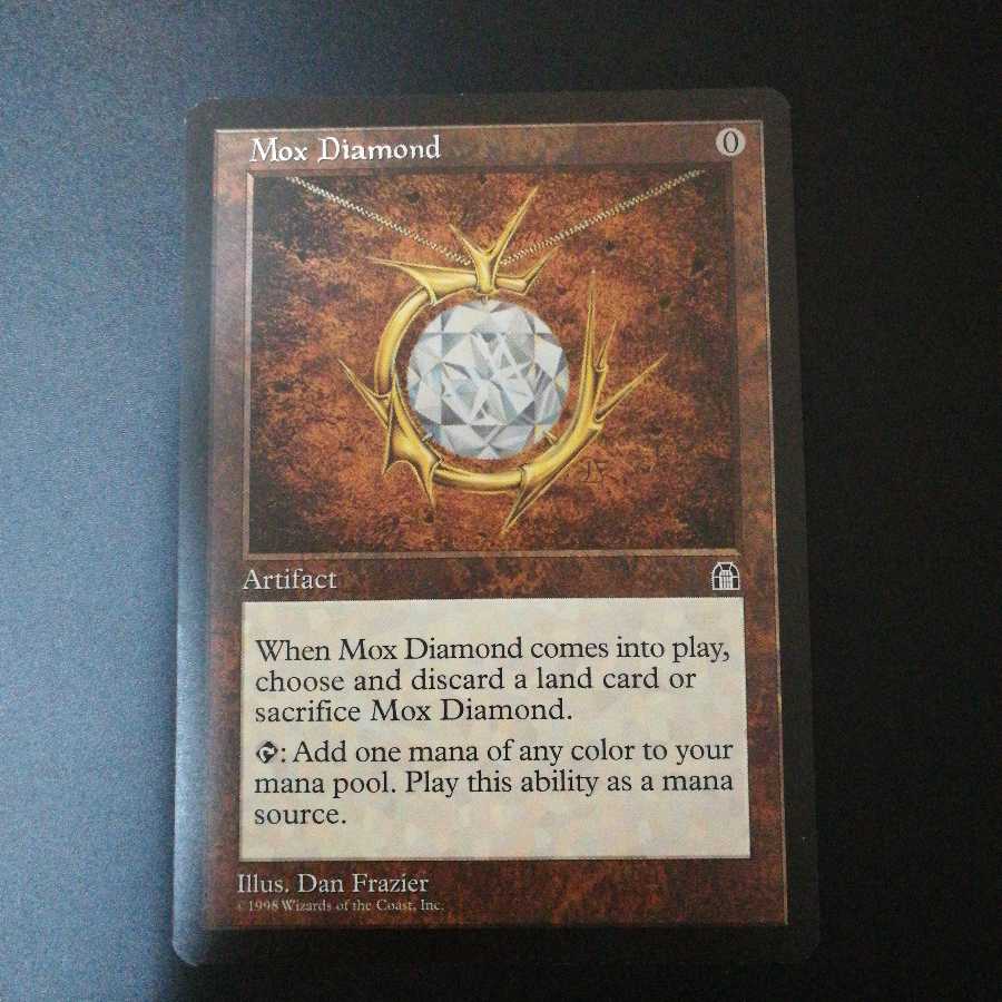 モックス・ダイアモンド