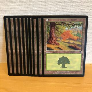 10 Basic Land Forest