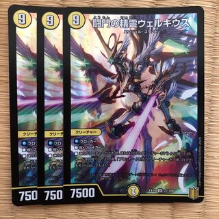 闘門の精霊ウェルキウス　3枚