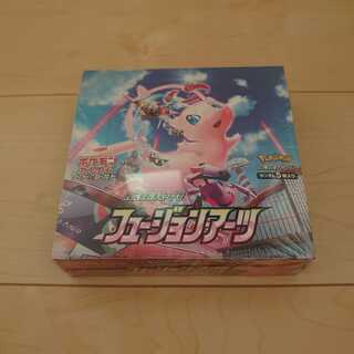 新品　未開封　フュージョンアーツ 1BOX　ソード　シールド　拡張パック