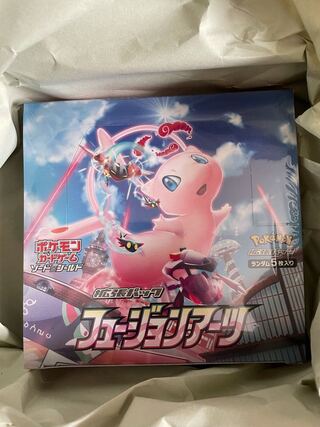 フュージョンアーツ 1box