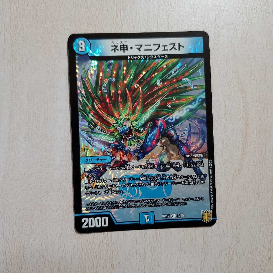 ネ申・マニフェスト