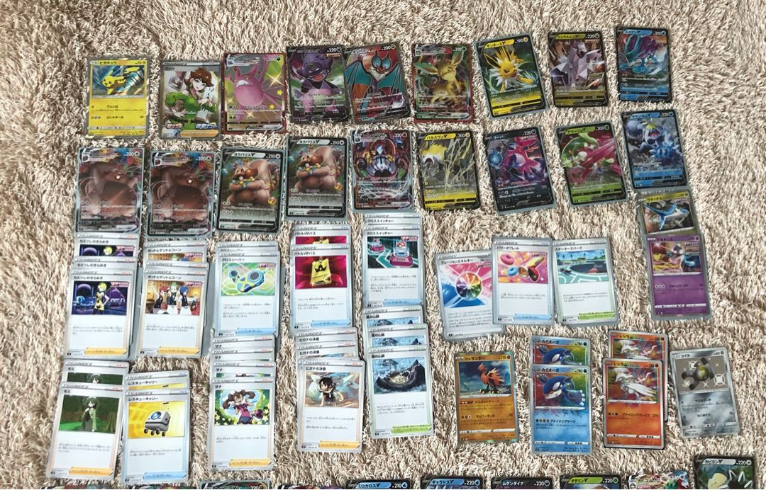 ポケモンカード、まとめ売り、合計86枚、ポケカまとめ売り