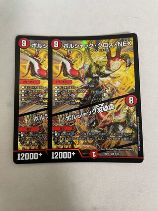 ボルシャック・クロス・NEX｜ボルシャック英雄譚