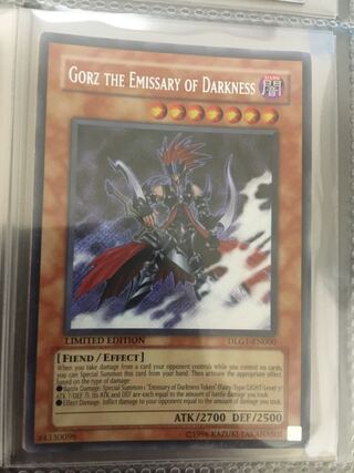 Gorz the Emissary of Darkness US Secret