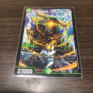 界王類絶対目 ワルドブラッキオ