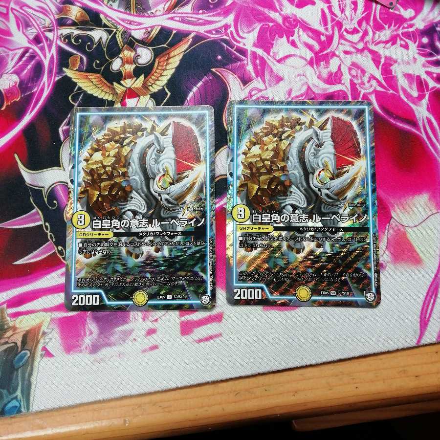 ルーベライノ 2枚