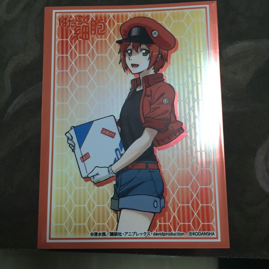 Hataraku Cell Sleeve 60 sheets