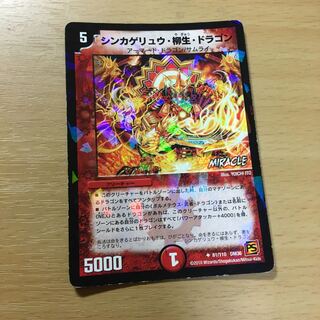 シンカゲリュウ柳生ドラゴン