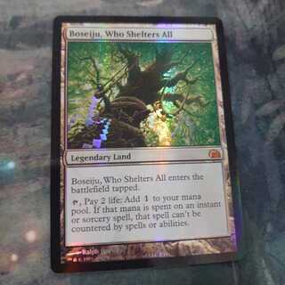 Boseiju, Who Shelters All FtV Foil