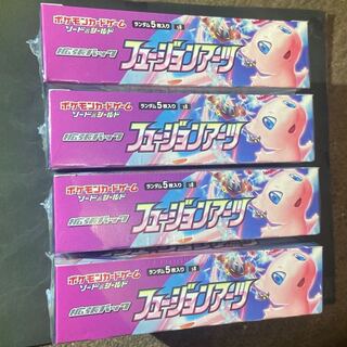 【４BOXシュリンク付き】フュージョンアーツ