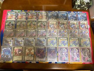 ジョー星ゼロルピア　デッキ販売　記事構築　GR無し