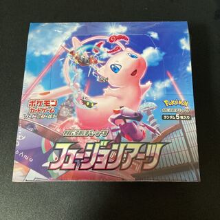 【明太マヨ様専用】フュージョンアーツ　未開封6BOX シュリンク付