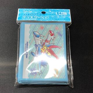 ラティアス•ラティオスに乗って デッキシールド