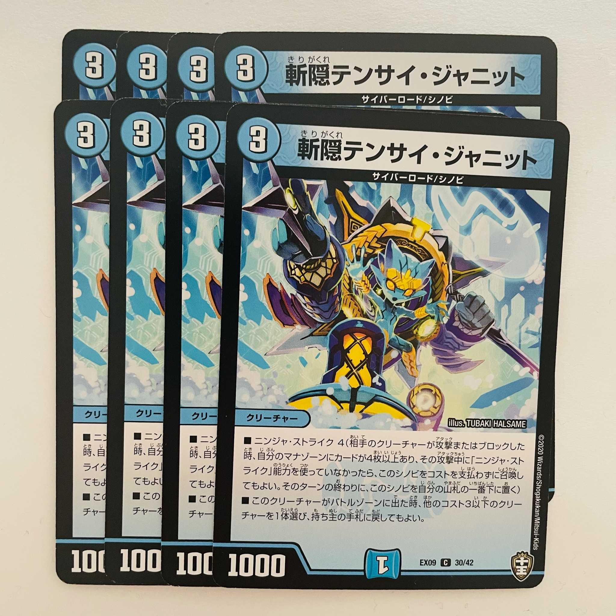 Zangen Tensai Janit 8 sheets DM-EX-09-30