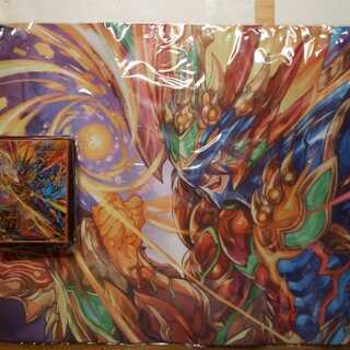 モルトNEXT　GP8th　プレイマット+スリーブ