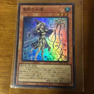 聖殿の水遣い　スーパー