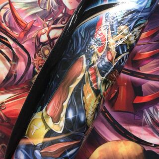 バレットザシルバー プレイマット