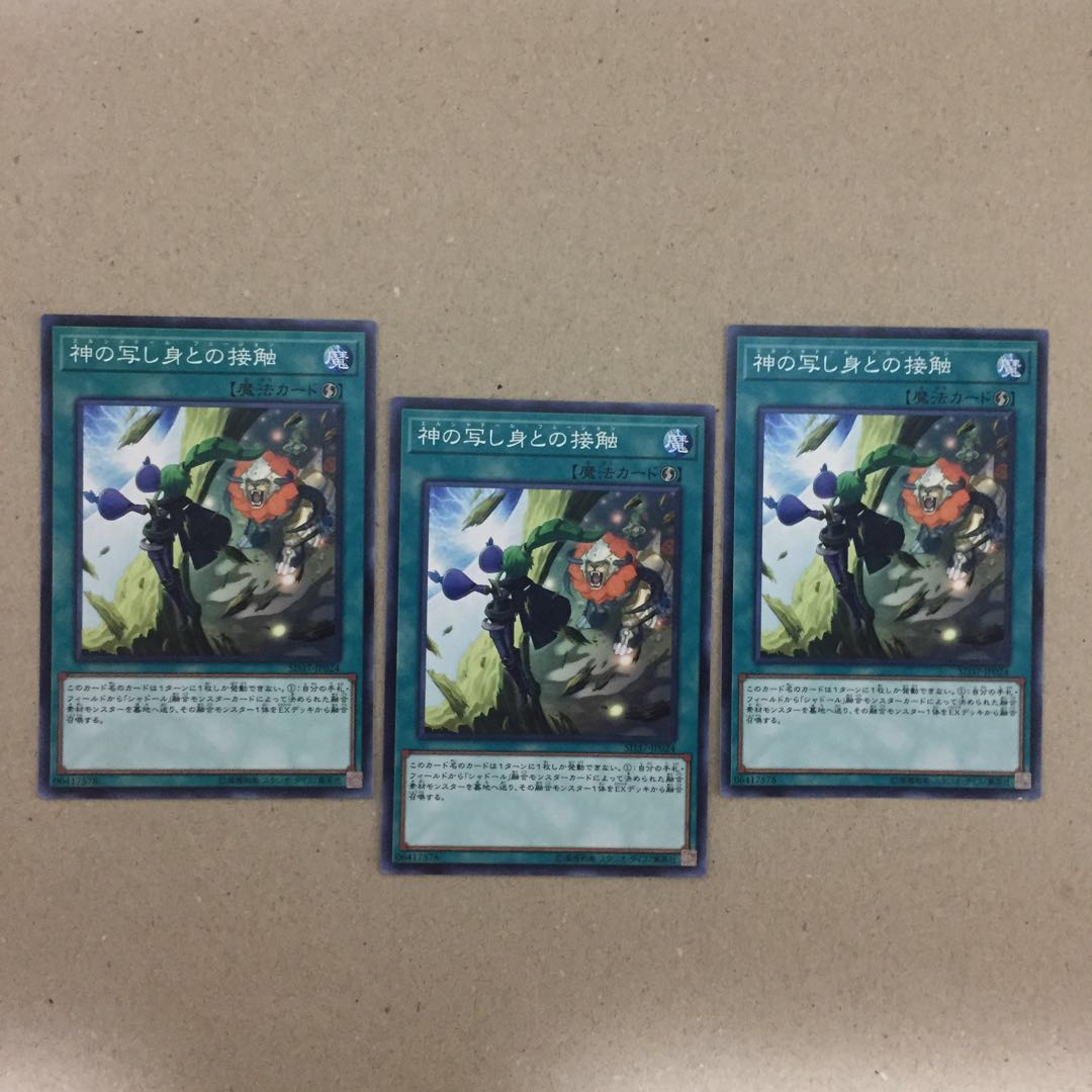 神の写し身との接触