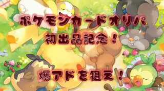 初出品記念　フォローRT用　10口購入用