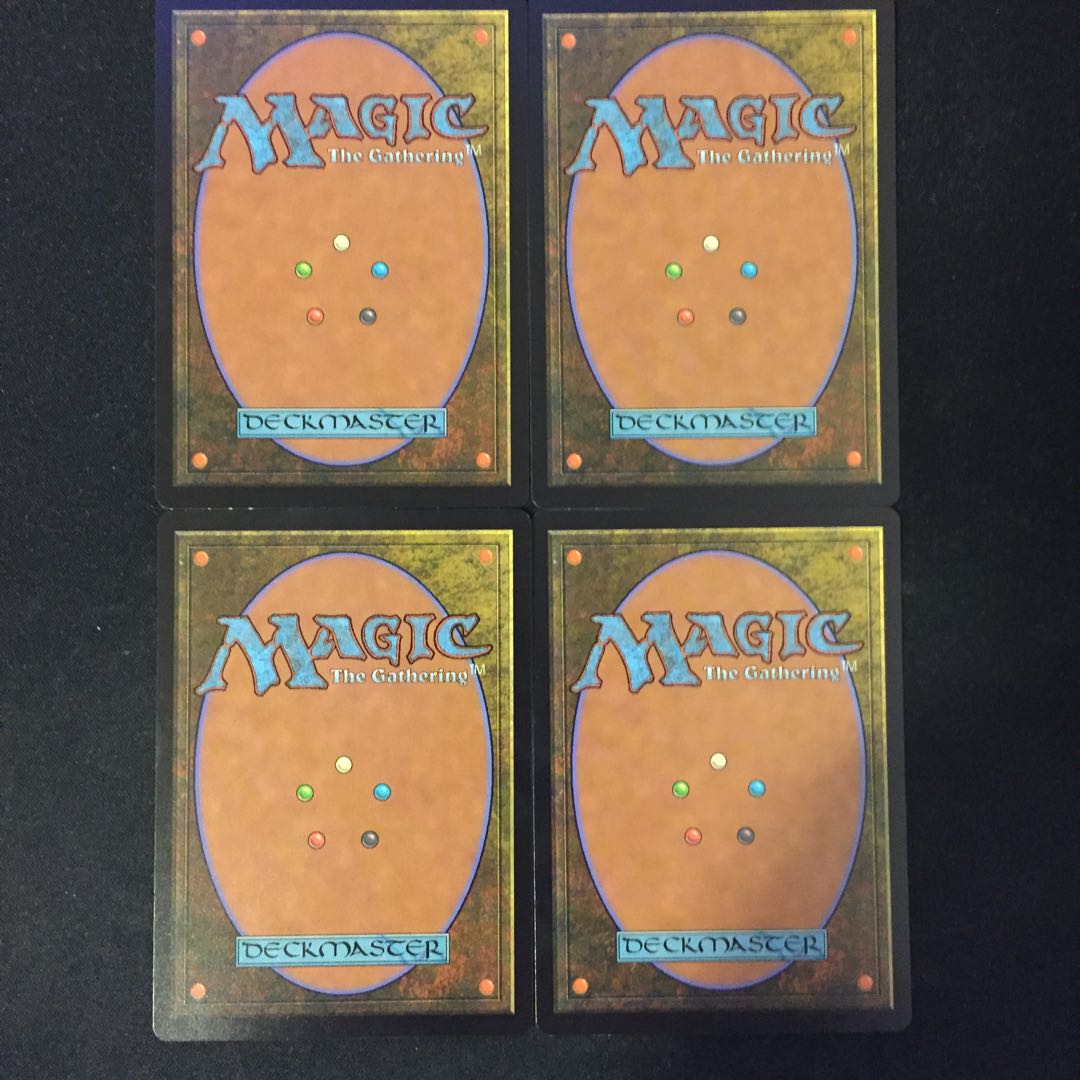 MTG 大魔導師の魔除け 4枚セット