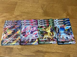 イーブイヒーローズ　 RRRセット