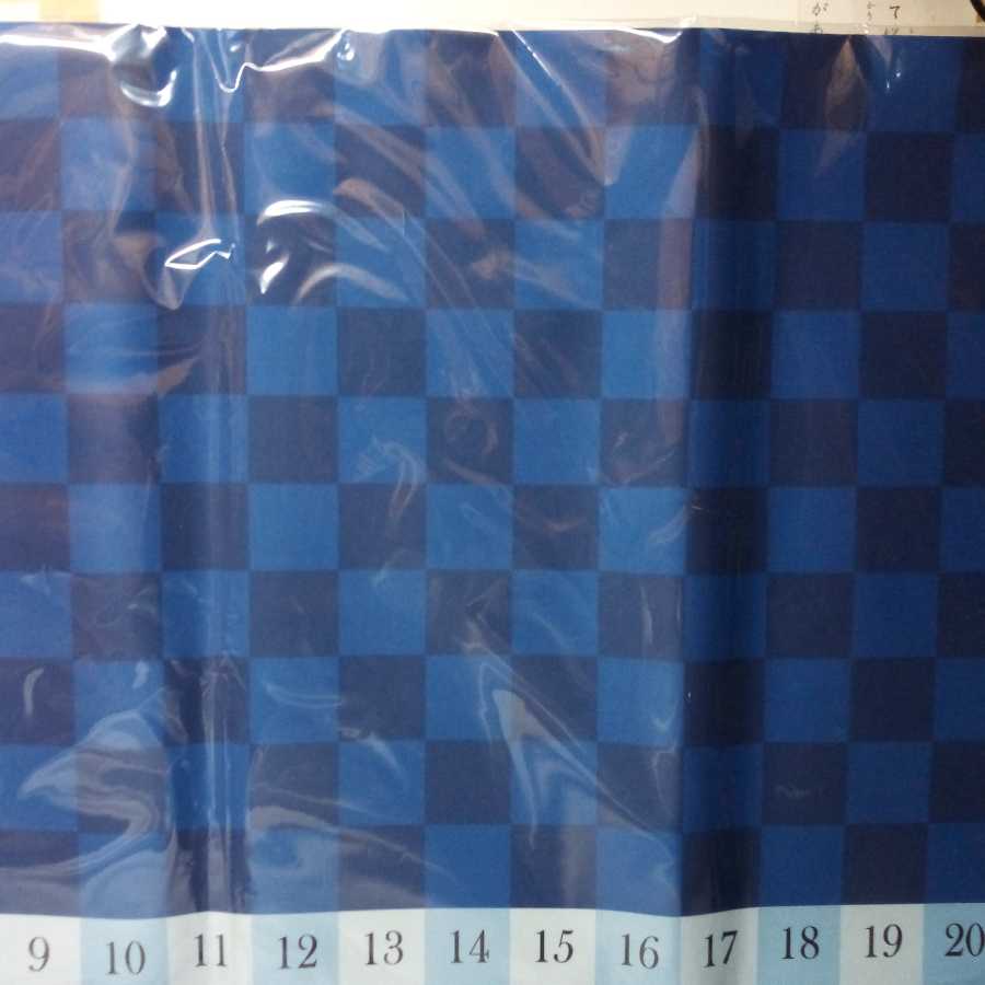 Simple Blue Snubbull Playmat