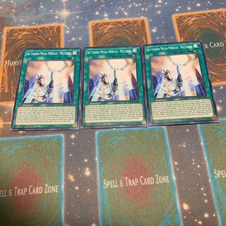 閃刀機関マルチロール  3枚 英語