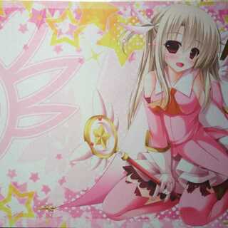 Fate Prisma Illya Ilya Play Mat