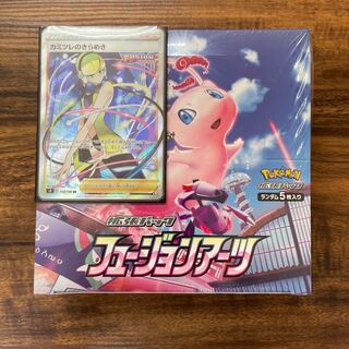 フュージョンアーツ 1BOX シュリンク付 カミツレ SR