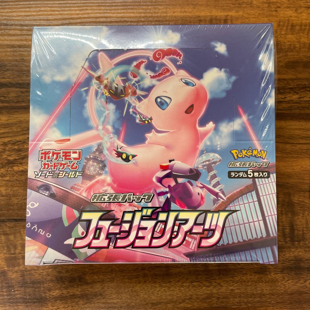 フュージョンアーツ 1BOX シュリンク付 カミツレ SR