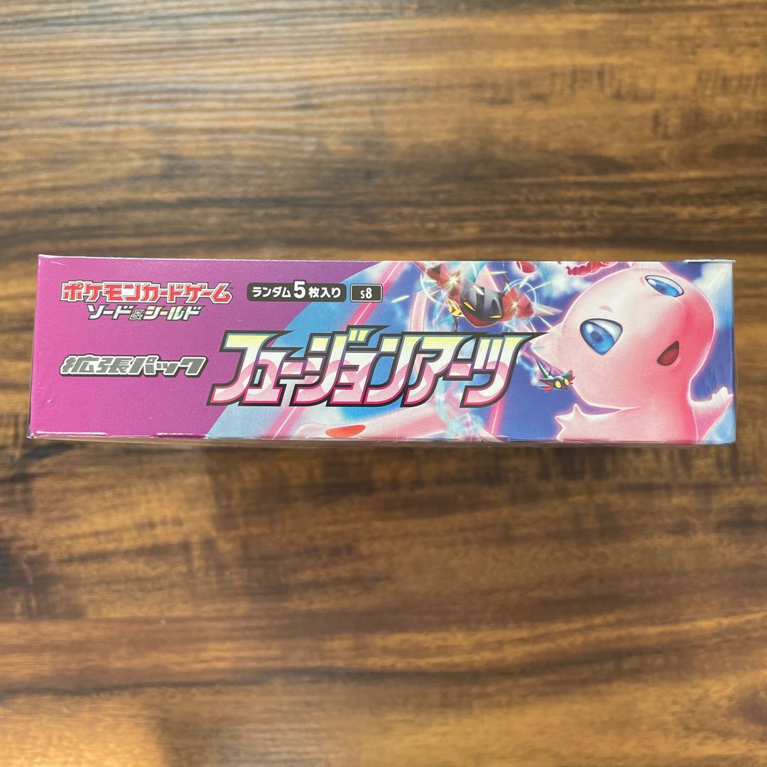 フュージョンアーツ 1BOX シュリンク付 カミツレ SR