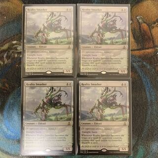 MTG 現実を砕くもの 英語 4枚