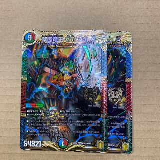 禁断竜王 Vol-Val-8 KGM  ２枚