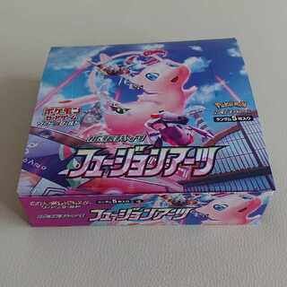 【ゆうき様専用】【ポケモンカード】フュージョンアーツ 1box  等まとめ