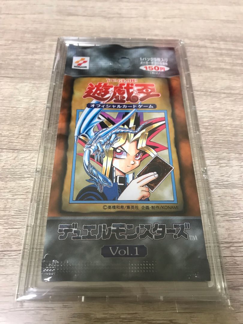遊戯王 未開封パック 初期 Vol.1の通販 Hiro21(49775368) | magi 遊戯王 未開封パック 初期 Vol.1の通販 Hiro21(49775368) | magi