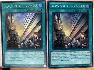 エクソシスター・パークス スーパーレア2枚 セット