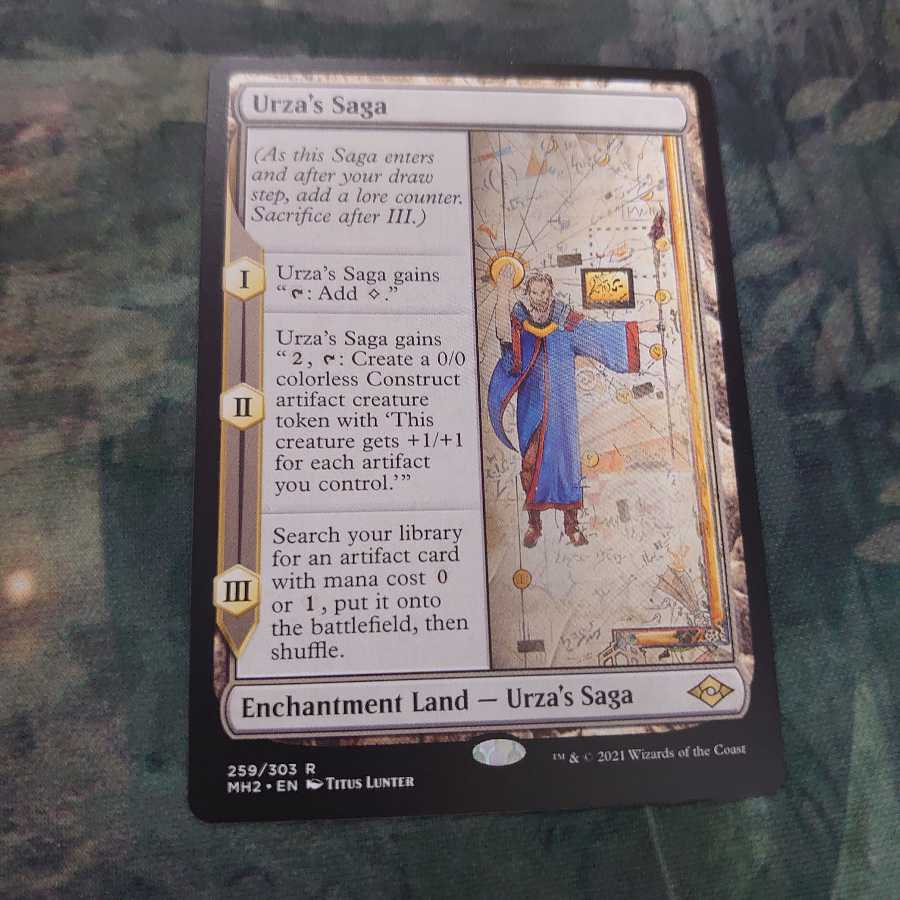 ウルザの物語 英語版 2枚