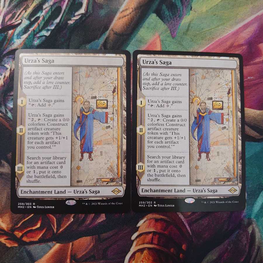 ウルザの物語 英語版 2枚