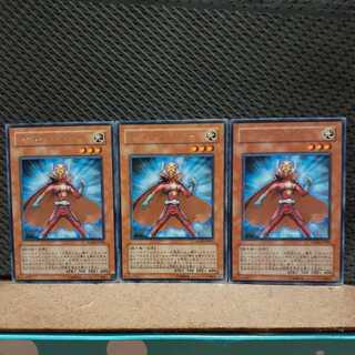 【ぽぽたん】遊戯王  5122 レベル・ウォリアー 3枚 レア